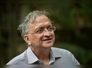 Bengaluru: Historian Ramchandra Guha during a press conference on the communal h...