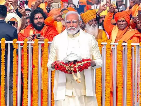 Addressed the nation