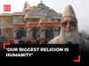 All India Imam Organisation chief attends Ram Mandir 'Pran Pratishtha' ceremony: 'Nation is first'