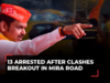 Mira Road incident: 13 arrested after clashes breakout in a 'yatra' on Ram Mandir event