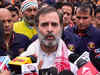"Aaj sirf ek vyakti mandir mein ja sakta hain..." Rahul Gandhi's veiled jibe at PM Modi on being denied entry to Assam's Batadrava shrine