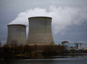 Electricite de France (EDF) nuclear power plant in Saint-Laurent-Nouan
