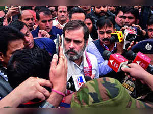 Rahul Protests After Assam Govt Denies Him Temple Visit