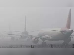 Delhi-bound trains and flights hindered by dense fog