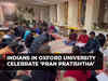 Ram temple ‘Pran Pratishtha’: Indian diaspora in Oxford University of UK organise special event