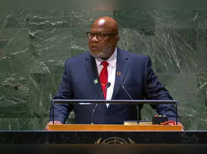 UN General Assembly President