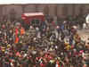 Huge rush of devotees creates chaos at Ram Mandir, police advise public to not visit Ayodhya
