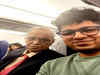 Narayana Murthy, traveling in IndiGo economy class, gives a 'detachment mantra' to Bengaluru passenger, chat goes viral