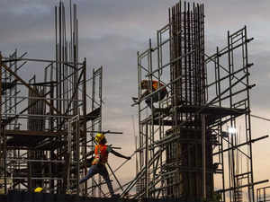 Global supply chain shortages impeding Indian construction activity despite strength in workloads