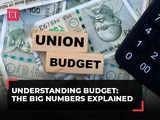 The big numbers in the Budget: What do they mean? 1 80:Image