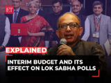 Budget with ET: Interim Budget and how the ruling party uses it ahead of Lok Sabha polls 1 80:Image