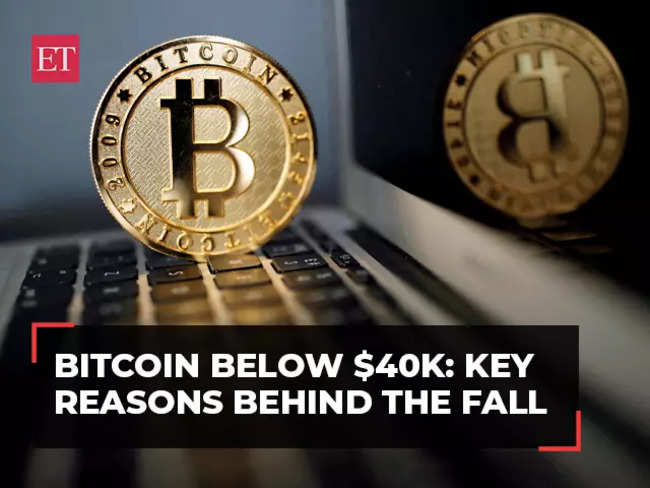 Bitcoin tanks below $40K, hits lowest level since ETF launch: Key reasons behind the fall explained