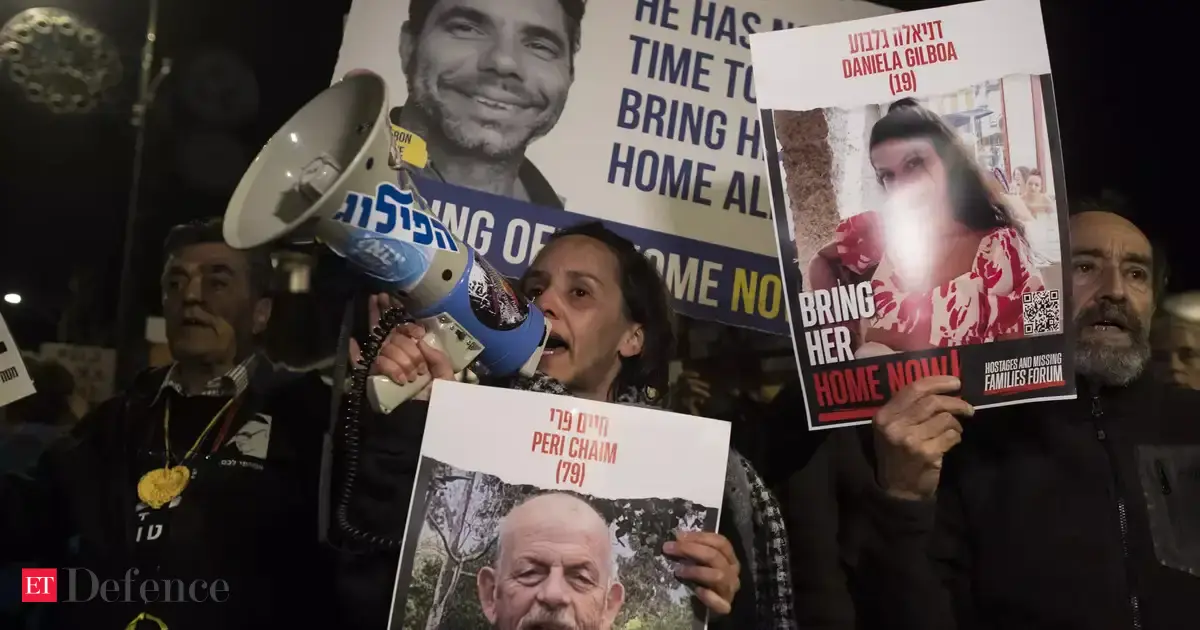 Israel proposes pause in fighting as part of hostage deal: Axios - The ...