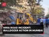 Mira Road incident: Bulldozer action in Mumbai, illegal encroachments razed by Municipal Corporation