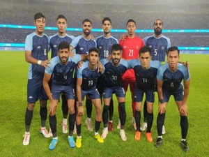 Asian Games: Sunil Chhetri led Indian football team's campaign ends following 2-0 defeat to Saudi Arabia