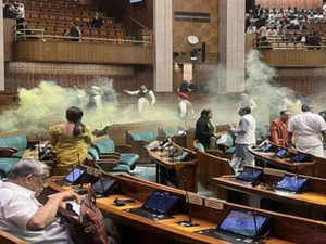 Breach in Parliament Security