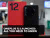 OnePlus 12 launch: Price, specifications and more