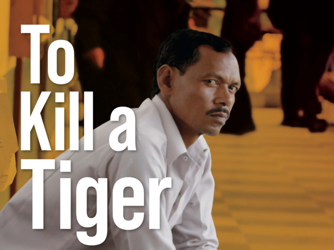 Poster of 'To Kill a Tiger'