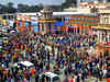 Ram Mandir: Over three lakh devotees visit Ayodhya on second day