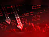 Small and midcap indices plunge