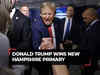 Donald Trump wins New Hampshire primary, sweeps opening Republican presidential contests