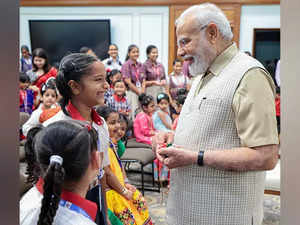 National Girl Child Day: PM Modi lauds indomitable spirit, accomplishments of girls