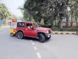 BTech Paani Puri wali: Anand Mahindra is hugely impressed by Golgappa seller who owns Mahindra Thar