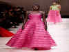 Giorgio Armani showcases gorgeous, glittering gowns on Paris haute couture runway