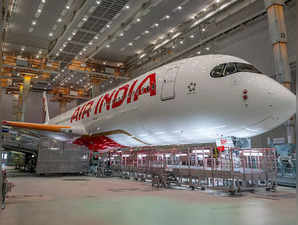 **EDS: IMAGE VIA @airindia POSTED ON SATURDAY, OCT. 7, 2023** New Delhi: Air Ind...