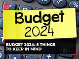 Budget 2024: 5 key things investors should watch out for 1 80:Image