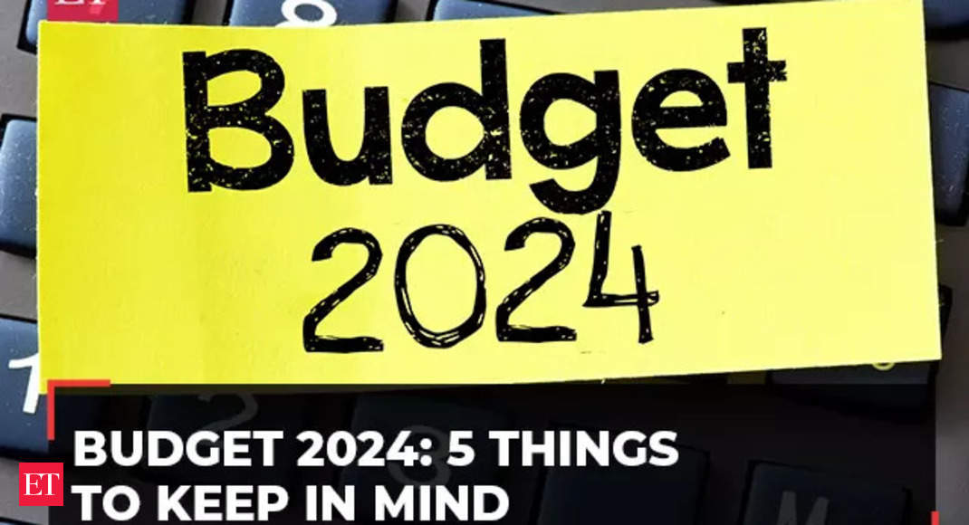 budget 2024 Budget 2024 5 key things investors should watch out for