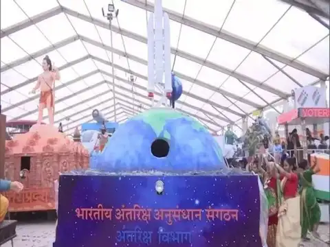 ISRO prepares tableau