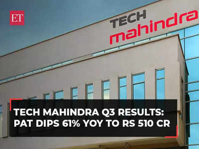 Tech Mahindra Q3 Results: Profit plunges 61% YoY to Rs 510 cr, misses estimates