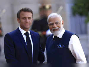 French President Emmanuel Macron will be the guest of honor at India's Republic Day celebrations