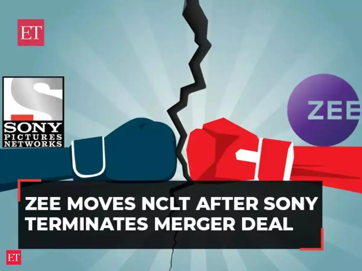 Zee Ent moves NCLT after Sony terminates merger deal - The Economic ...