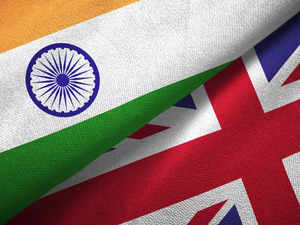 India UK Flag