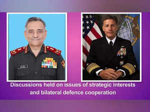 CDS Anil Chauhan, US Indo-Pacific Command head discuss contemporary security challenges