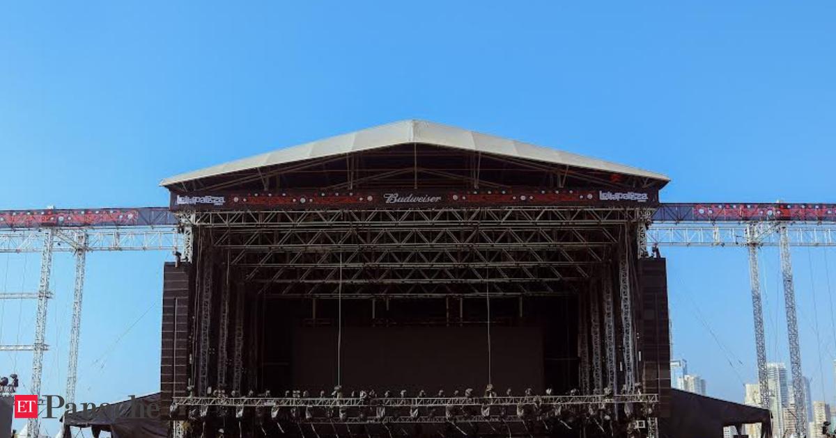BookMyShow Live set to unveil world’s first all-steel VerTech stage system at Lollapalooza India 2024