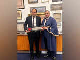 Prominent Indian lawyer receives prestigious 'Freedom Of The City Of London' award