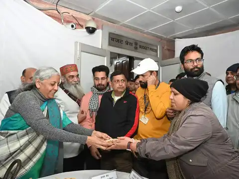 Dignitaries present