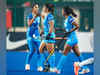 Indian women's hockey team beats Namibia 7-2, enter quarterfinals of Hockey5s WC