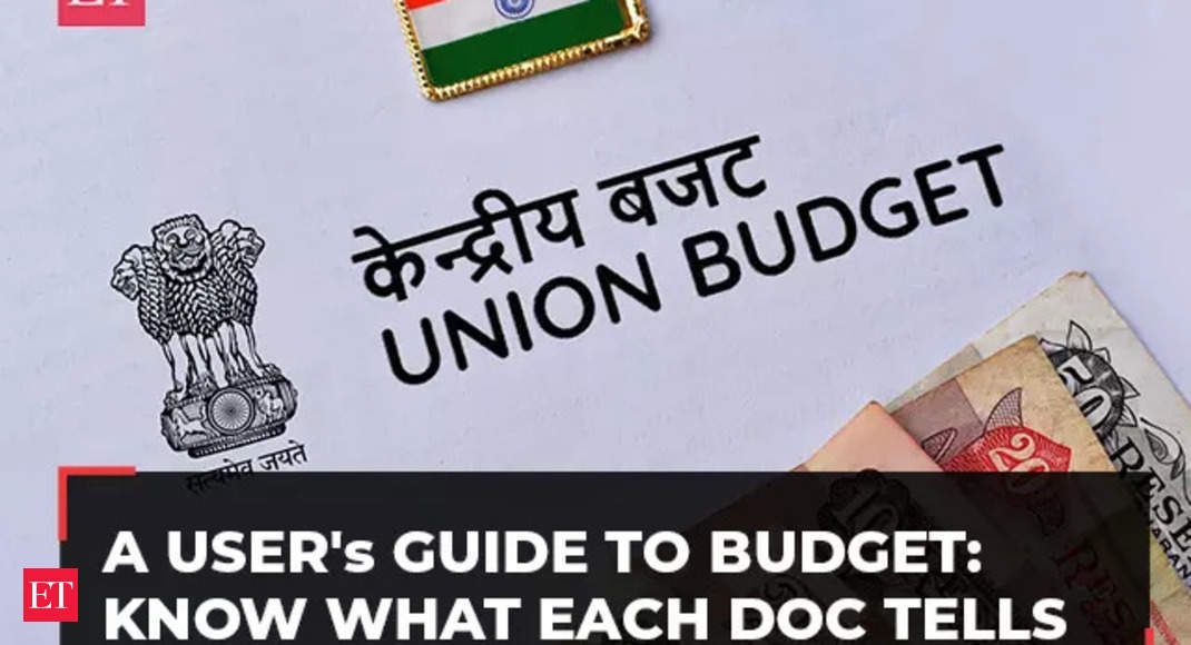 budget 2024 BudgET 2024 Do you know what each document in the budget