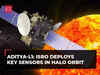 Aditya-L1 deploys state-of-the-art Magnetometer Boom in Sun's Halo Orbit