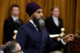 Jagmeet Singh's role suspected behind Trudeau's move to target India over poll interference