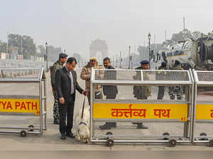 Delhi security