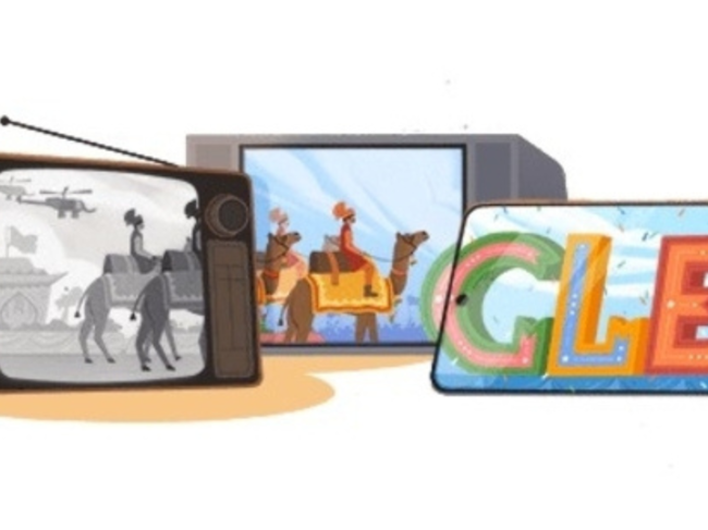 Google's Republic Day doodle