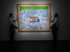 David Hockney's rare 'California' pool painting, unseen for 40 years, heads to Christie's auction