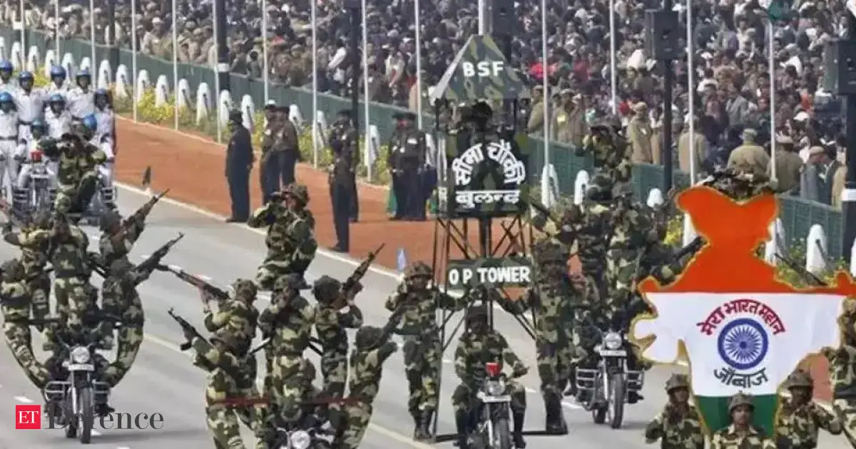 Republic Day parade: Republic Day: A valiant show of defence might, cultural colours & Nari Shakti of Bharat Mata - Vimarsana News