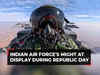 Republic day flypast: IAF's might at display; 54 aircraft including Rafel, Sukhoi, Jaguar & Tejas roar skies