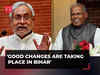 Bihar Political Crisis: Former CM Jitan Ram Manjhi, says good changes are taking place...